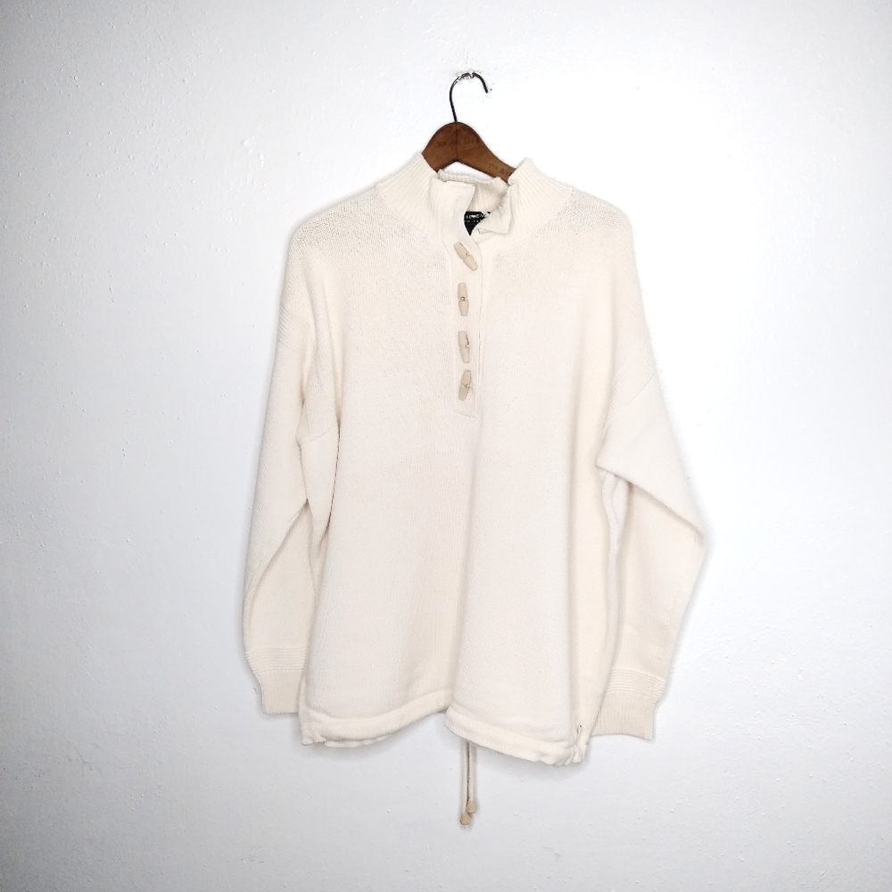 Lauren Ralph Lauren sweater cream size 2x